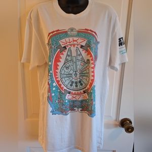 Star Wars millennium falcon shirt